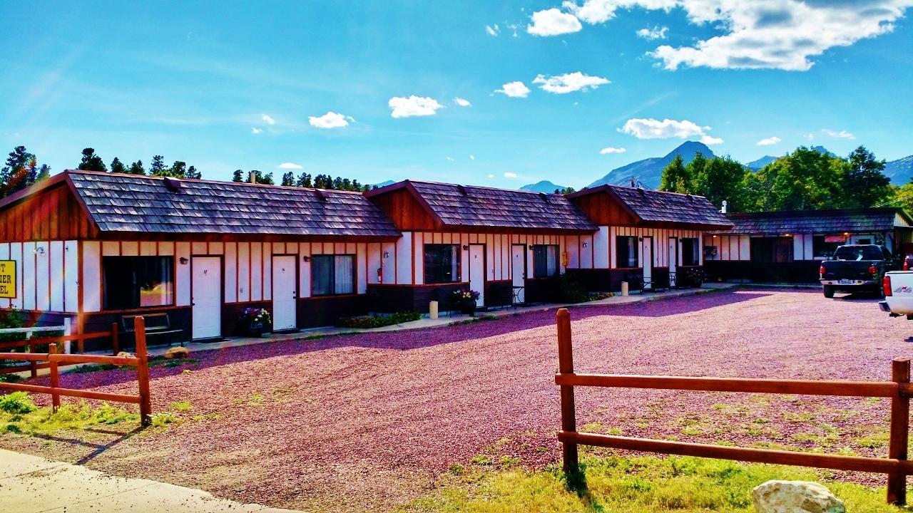 冰川之东汽车旅馆 East Glacier Park Village 外观 照片