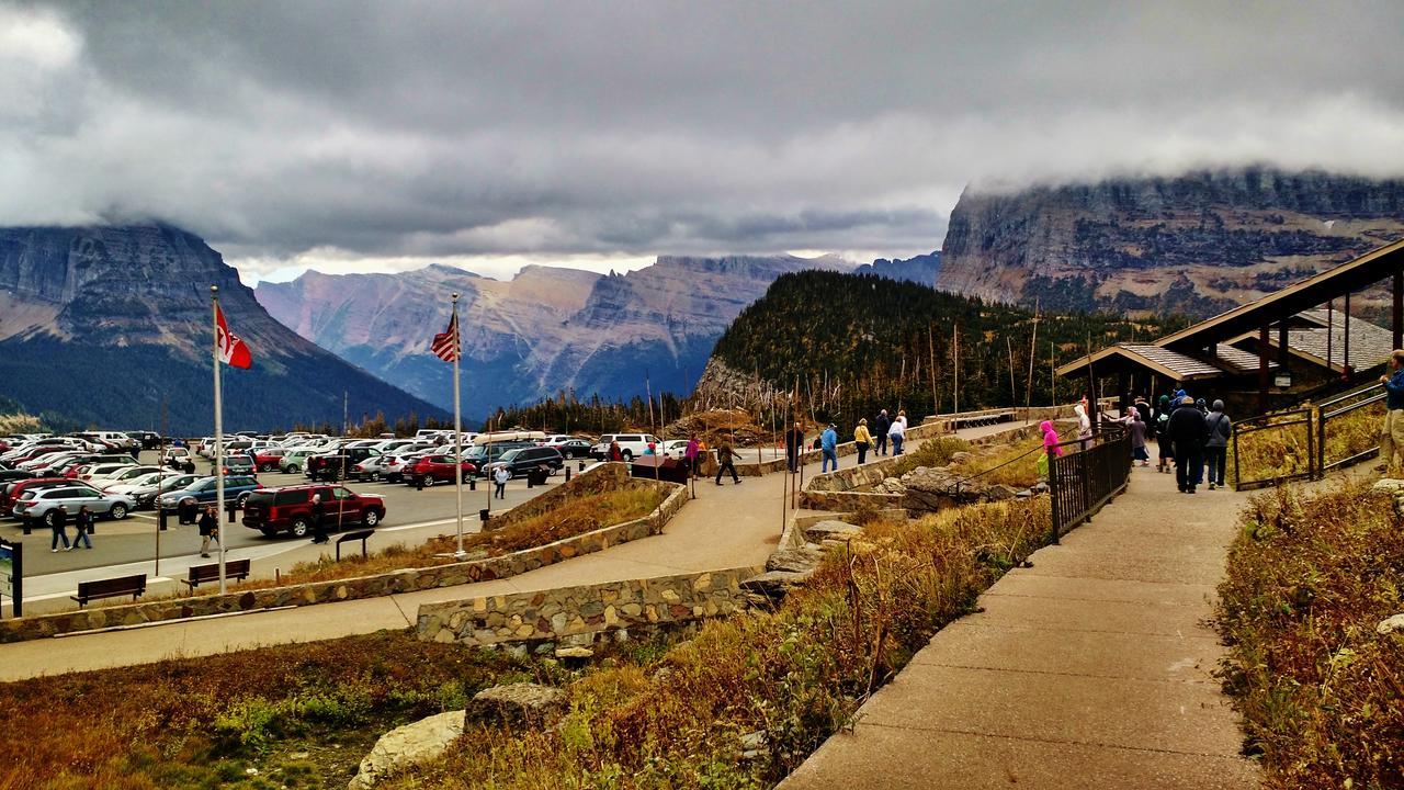冰川之东汽车旅馆 East Glacier Park Village 外观 照片