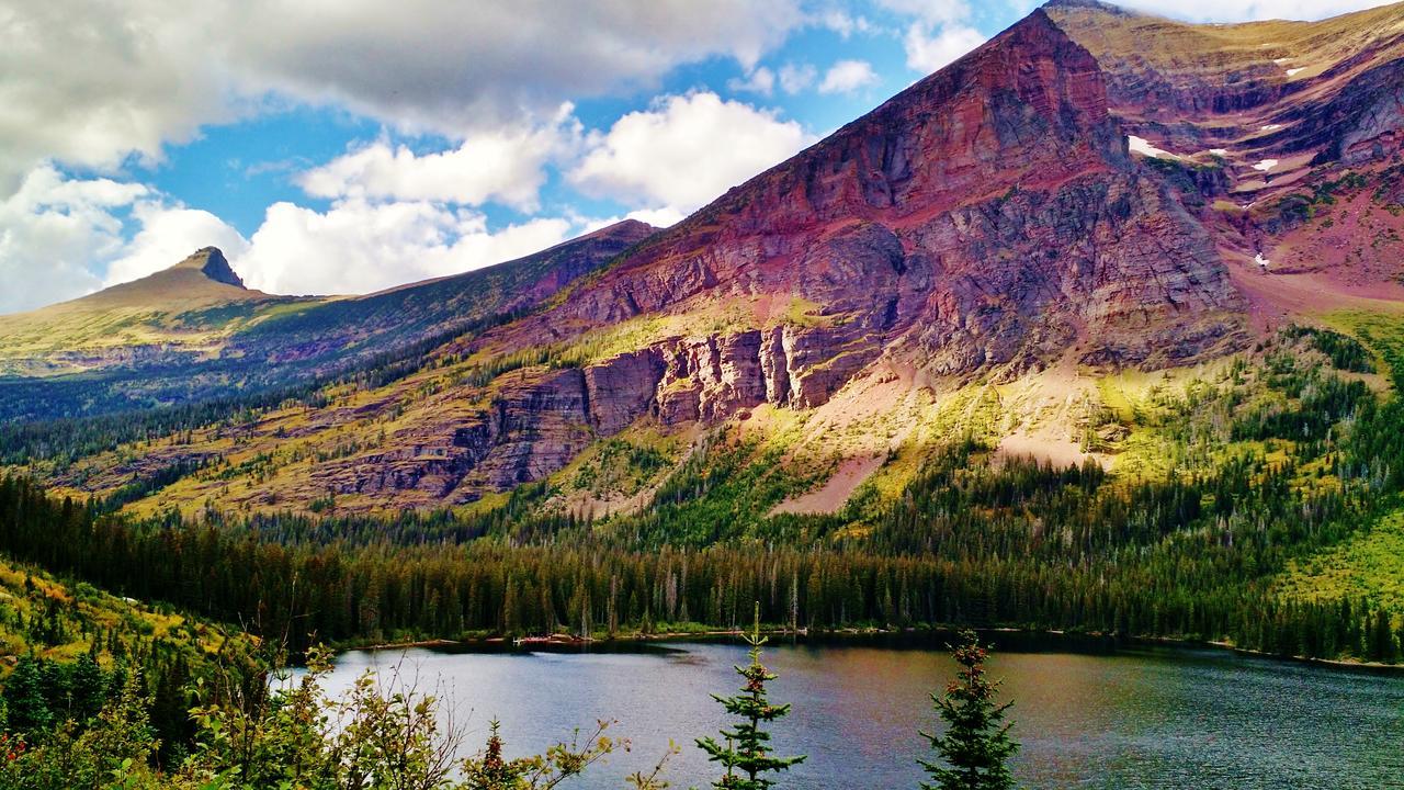 冰川之东汽车旅馆 East Glacier Park Village 外观 照片